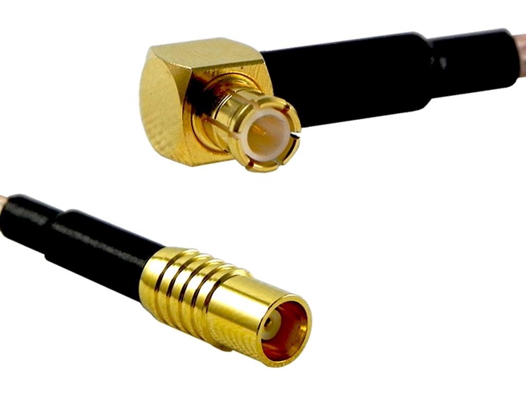 MCX cable assembly